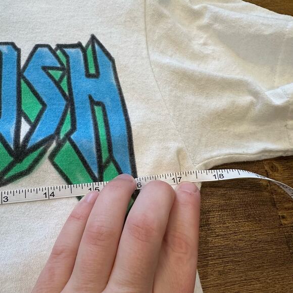 Billie Eilish Unisex Small T-Shirt 2019 World Tour Concert White Short Sleeve - Picture 6 of 7